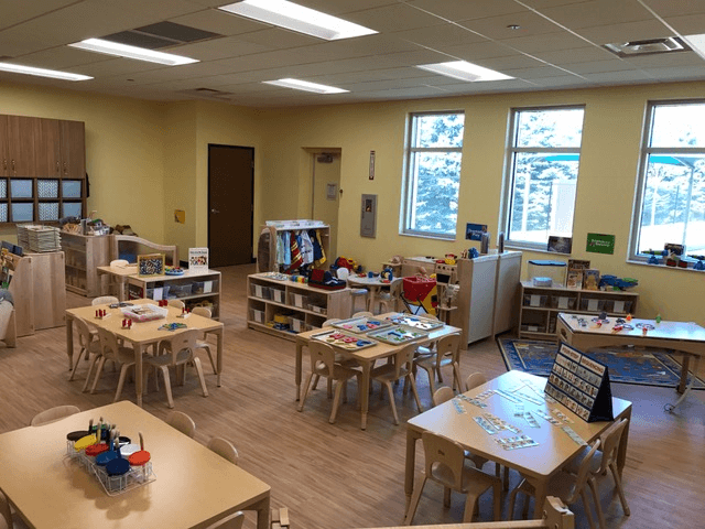 Prekindergarten Classroom